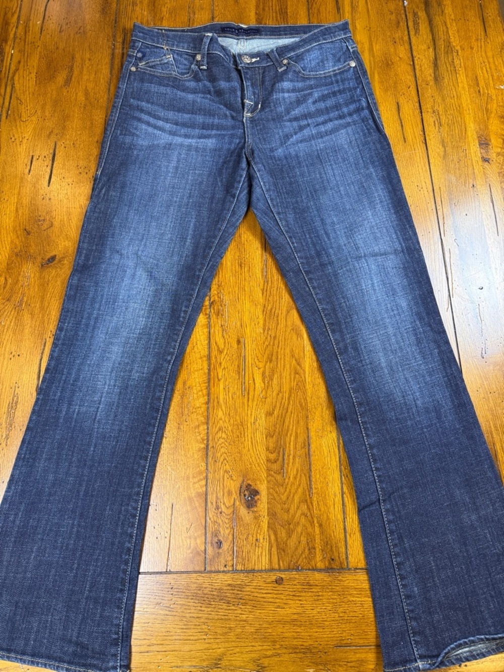 Rock & Republic Mid-Rise Bootcut Denim Size 12M
